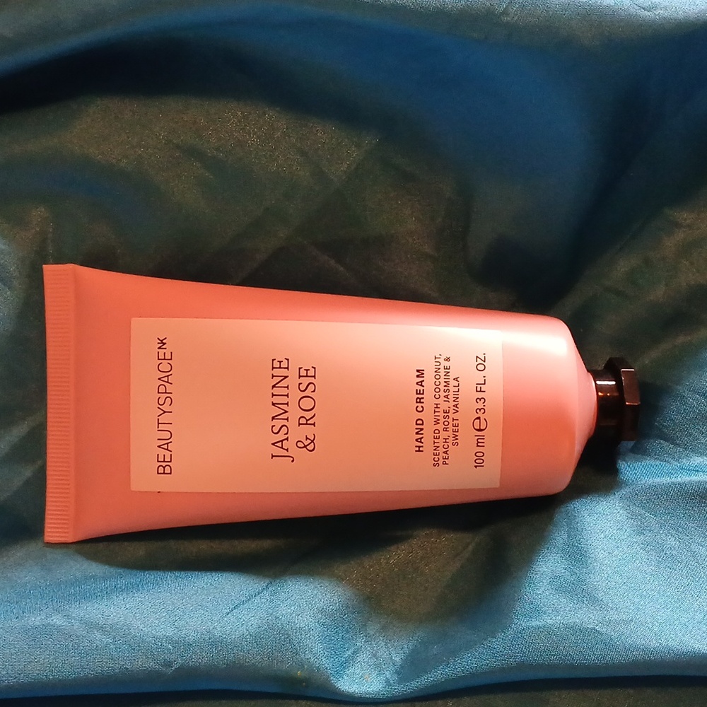 Beauty Space Hand Cream - Jasmine And Rose by SpaceNK for Unisex 3.38 oz Cream